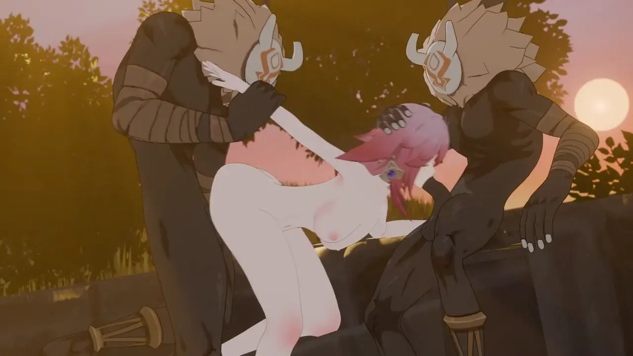YAE MIKO X HILICHURLS 60fps