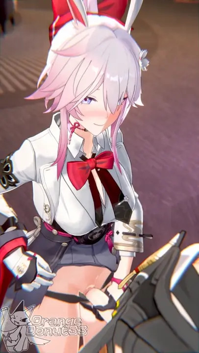 Nut in Evanescia panties