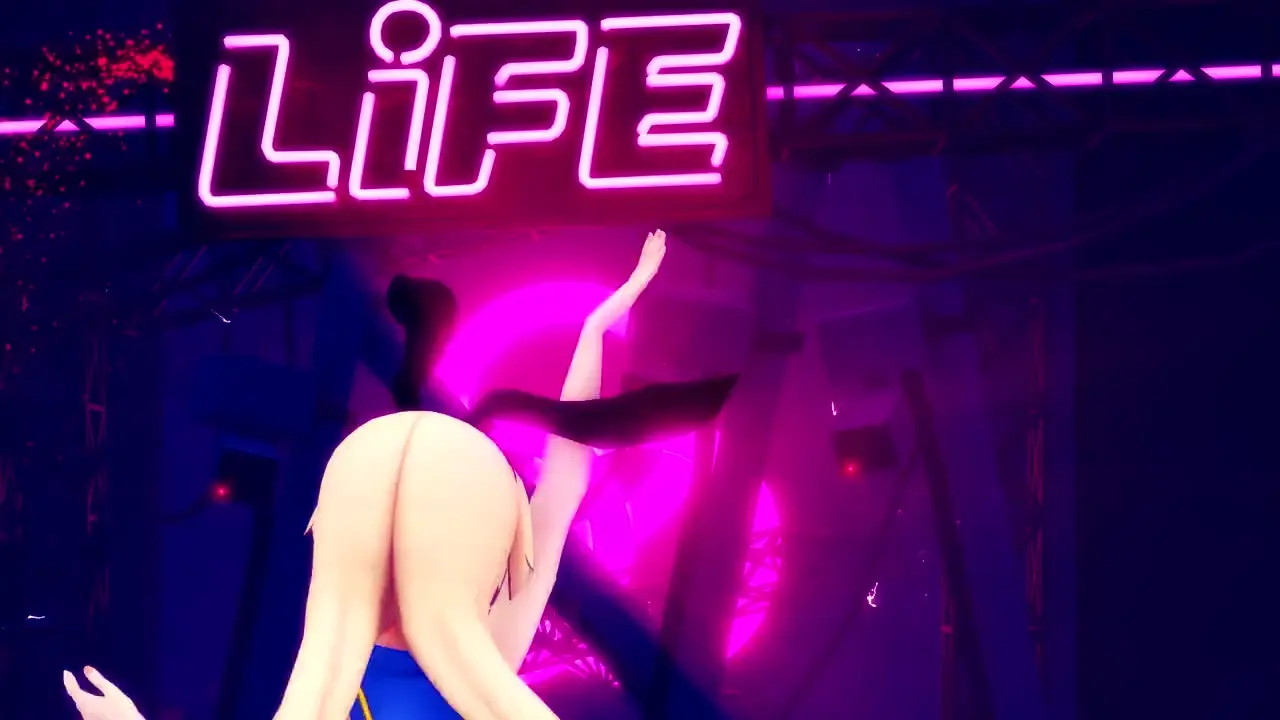Shimakaze - Monitoring [MMD] Hamselvish