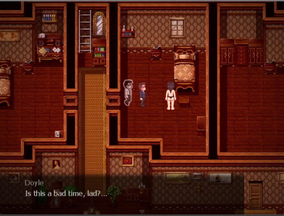 The manor: vera, officer jules , velvet