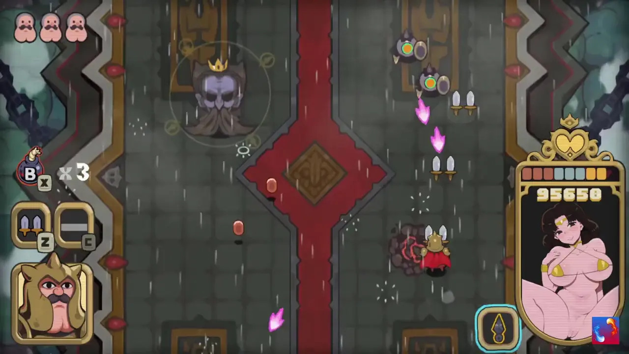 ButtKnight - Play No Commentary