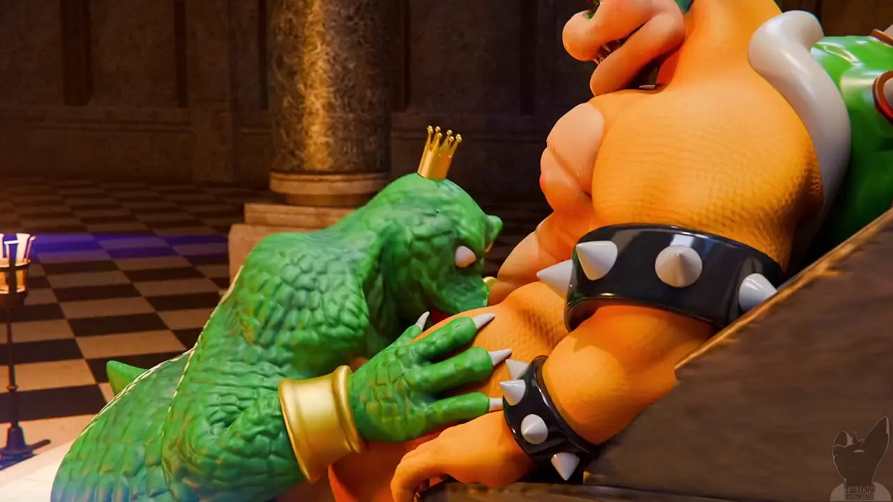 King K. Rool & Bowser Pov