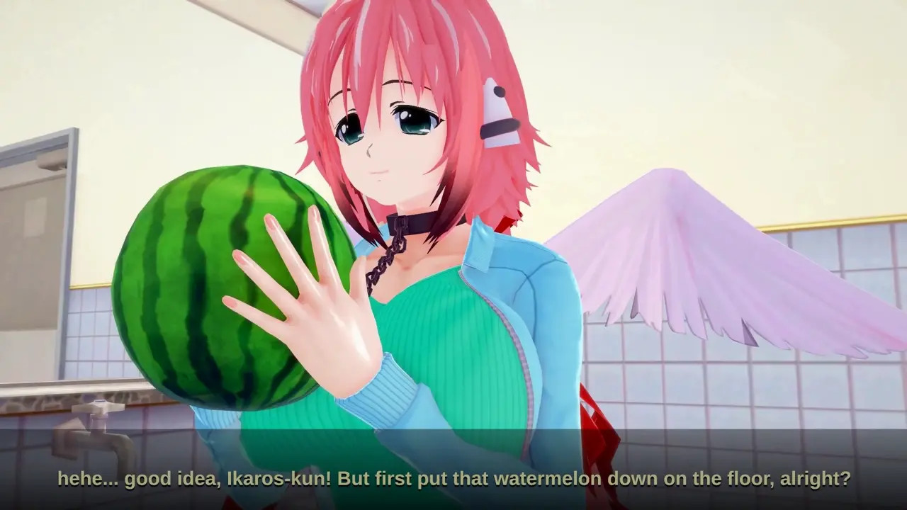 Ikaros Needs to Fuck so Hard