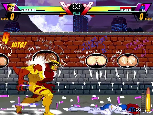 MUGEN stage Prostitution Building 4