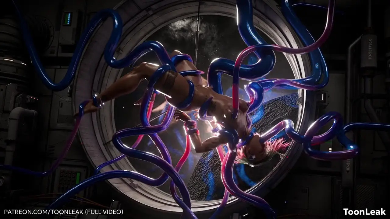 Space tentacle [Judy Alvarez]