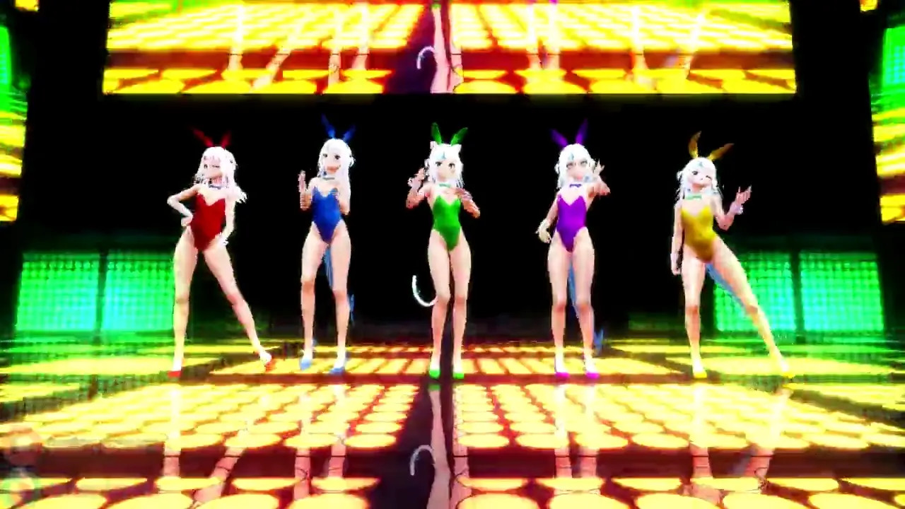 【R-18 MMD】 Gawr Gura - KARA - STEP