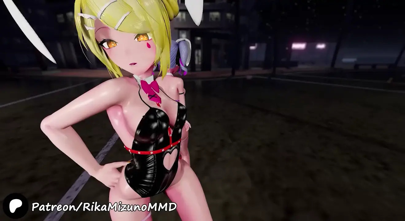 So Good To Be Bad - Hatsune Miku And Kagamine Rin (Rabbit Hole Suit) MMD R-18 R18