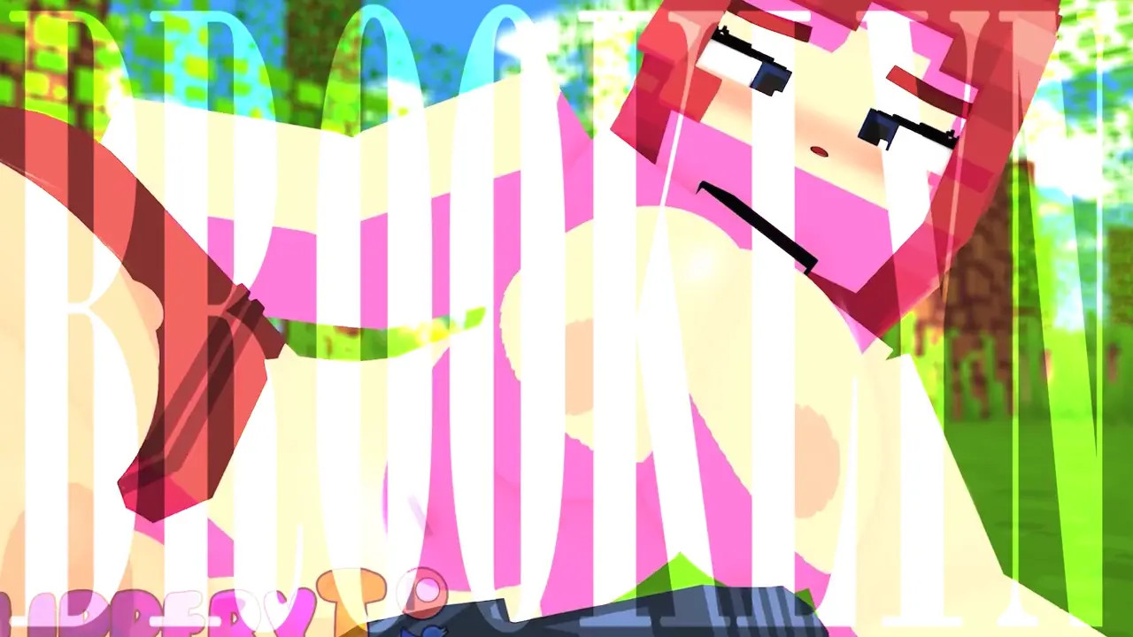 TEASER/PREVIEW - JENNY AND HER SLUTTY FRIENDS - MINECRAFT PMV/HMV