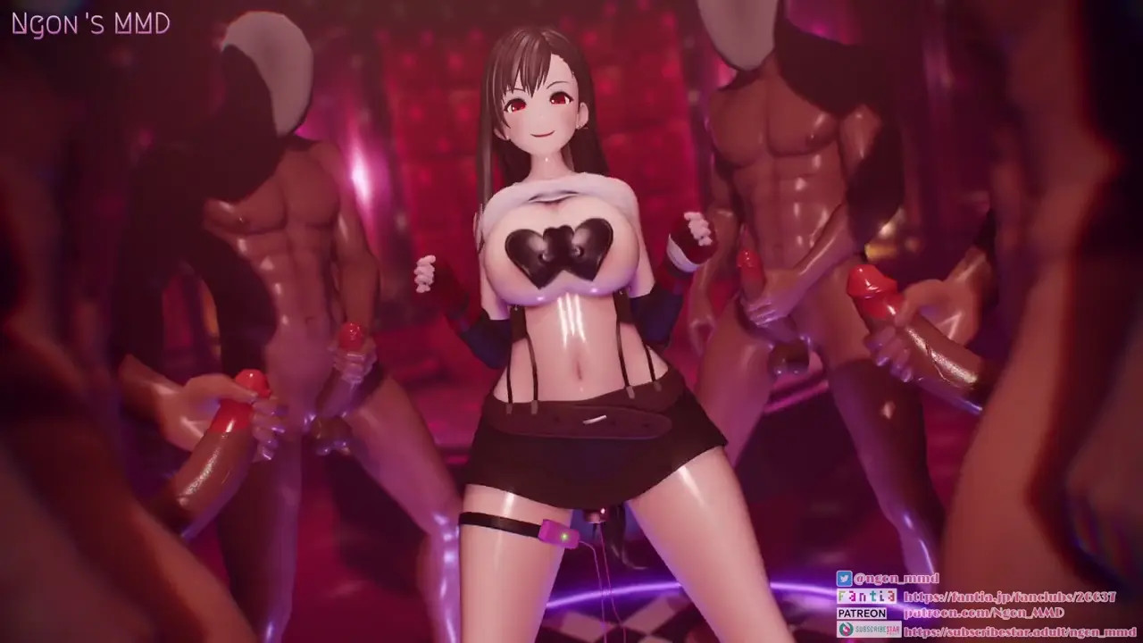 Tifa - Dynamic Hip Swing Dance + Sex [Clothed version]