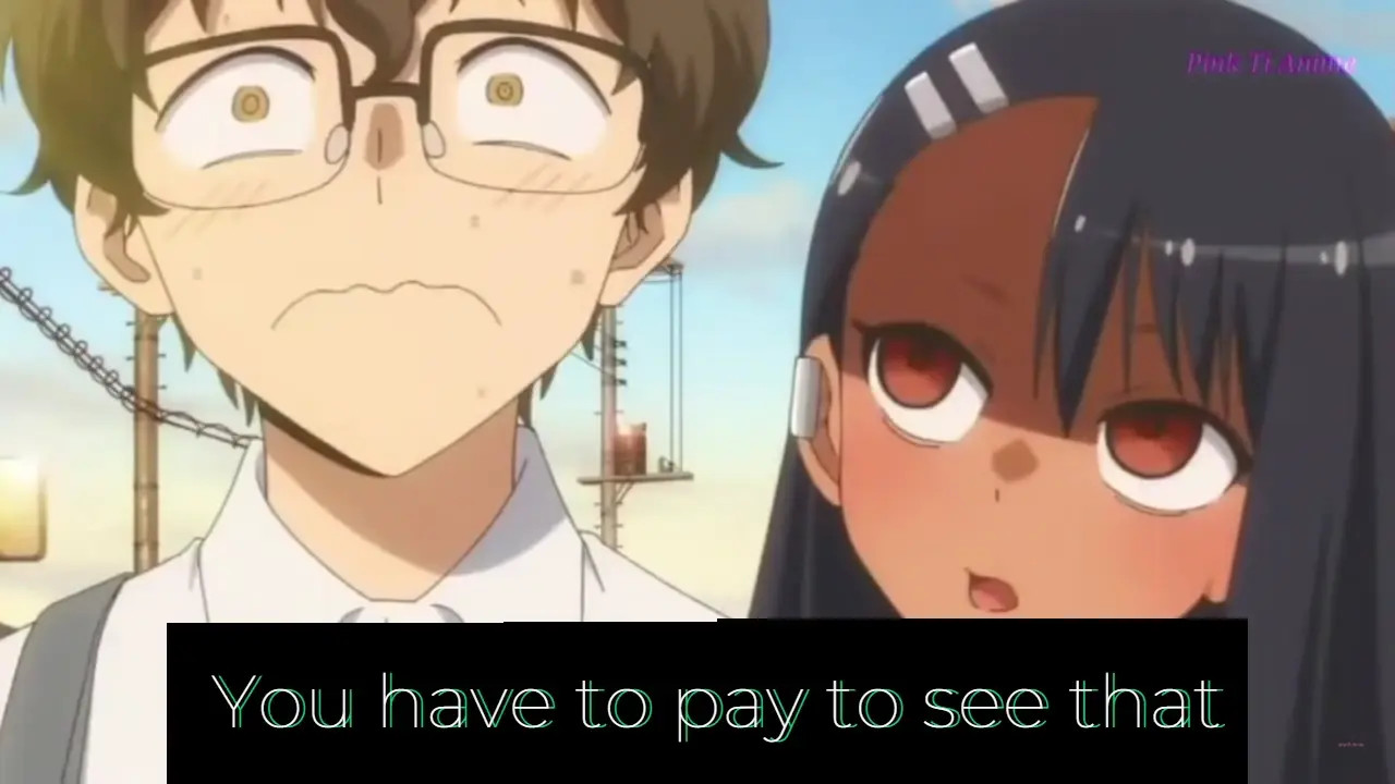 Please dont bully me nagatoro3 - BlackedBnwo - short - pmv_dude2