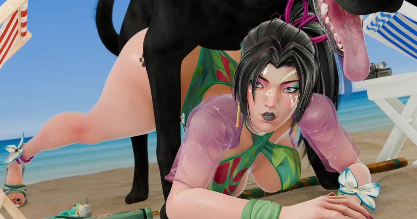 PSYLOCKE AND DOGS