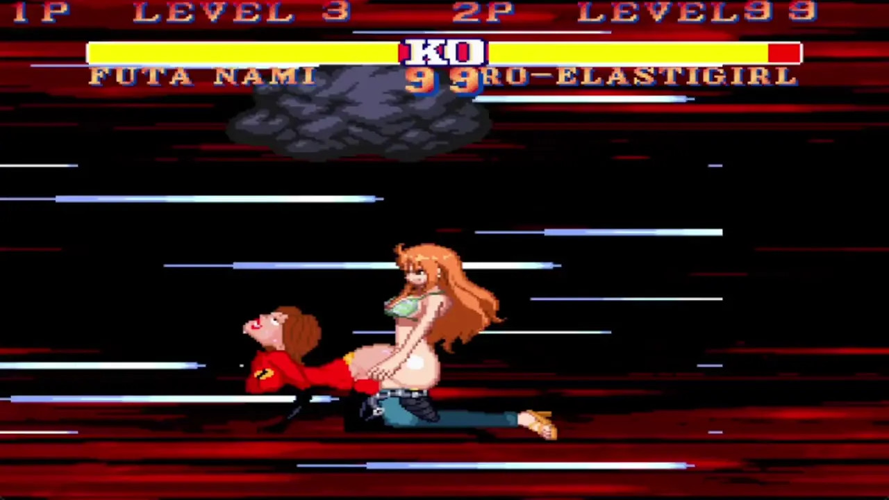 Ryona fighter 2 elastigirl