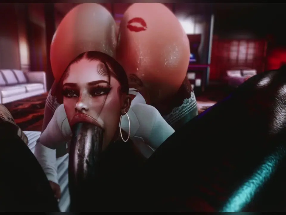 Destroying the fat ass of a whore secretary