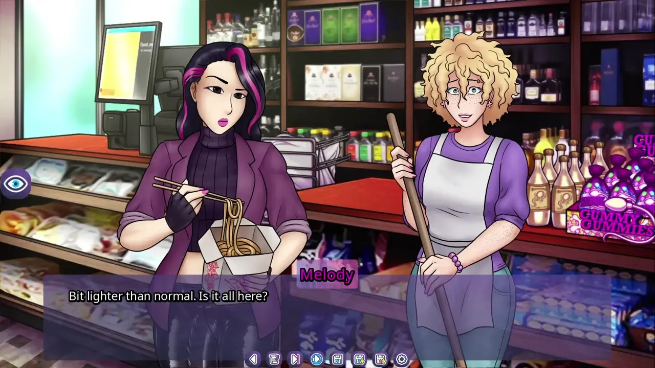 FutaDomWorld Melody Debt collection
