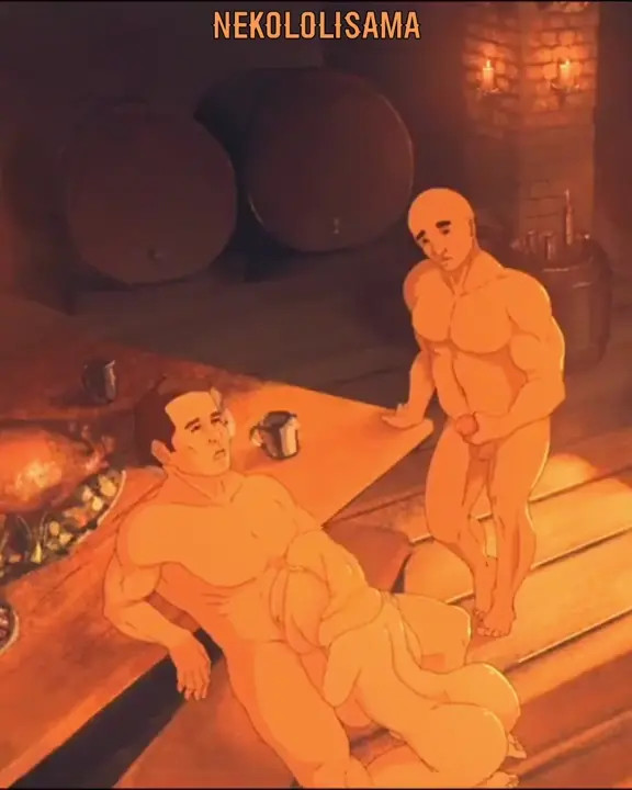 Darkness service ZOOMED VERSION (Nekololisama).Darkness gets gangbanged.