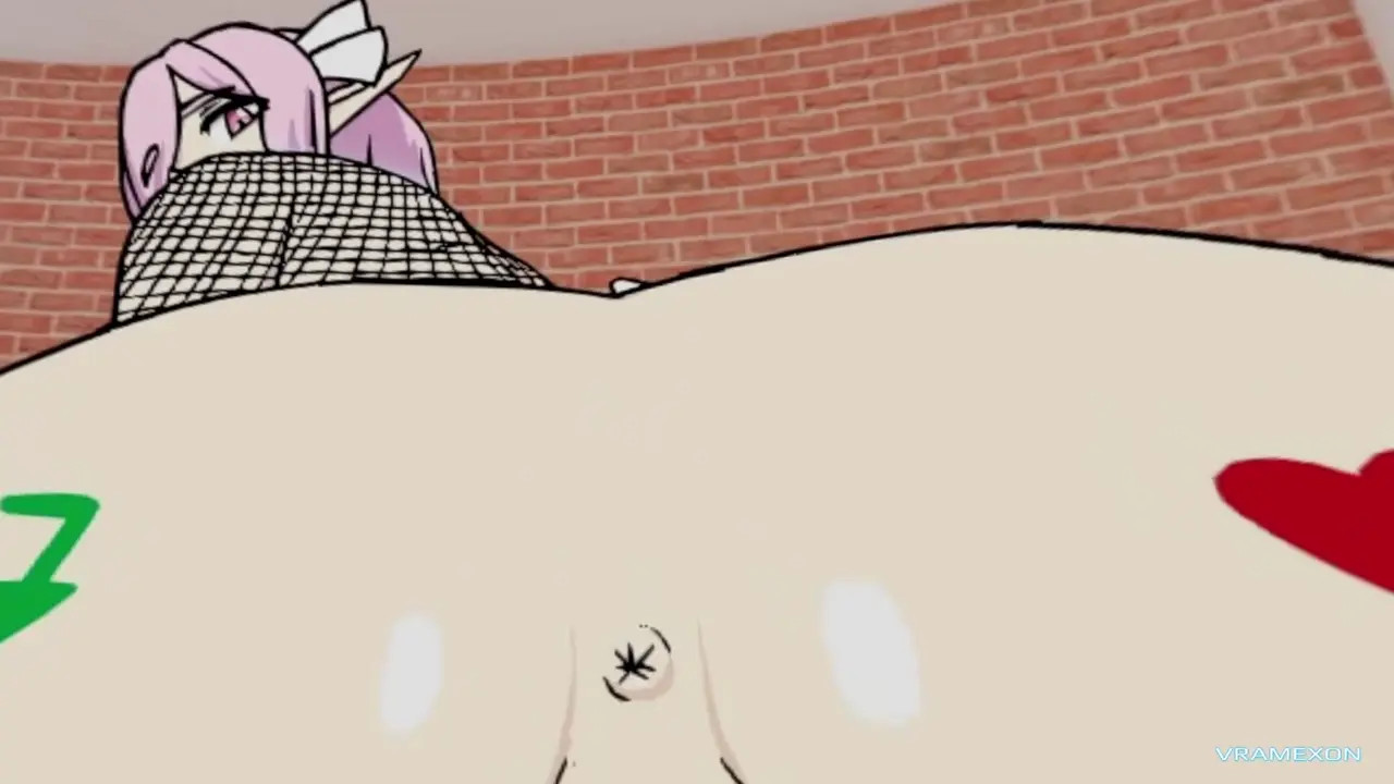 Pixie Willow Twerking Animation