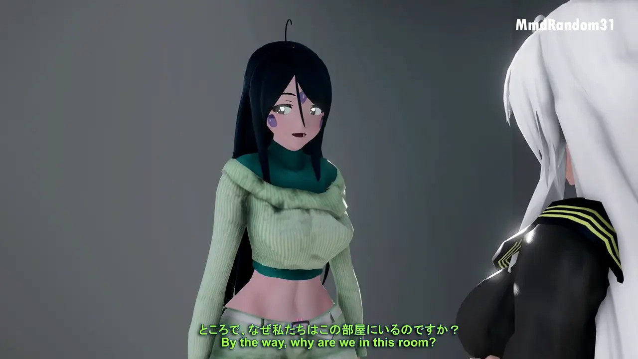[MMD] Monster R-18