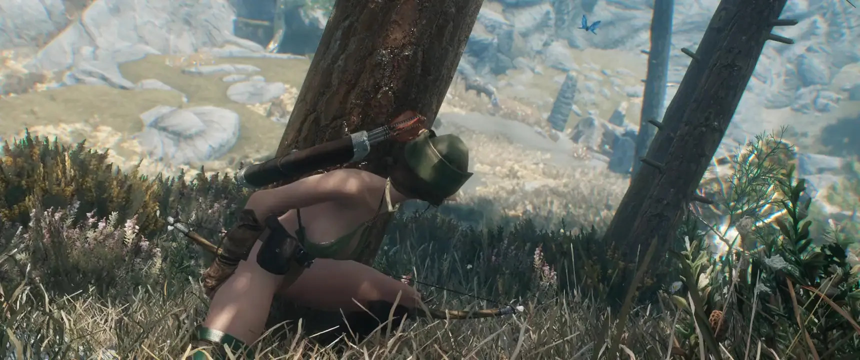 Skyrim Bad Ends - Ambush