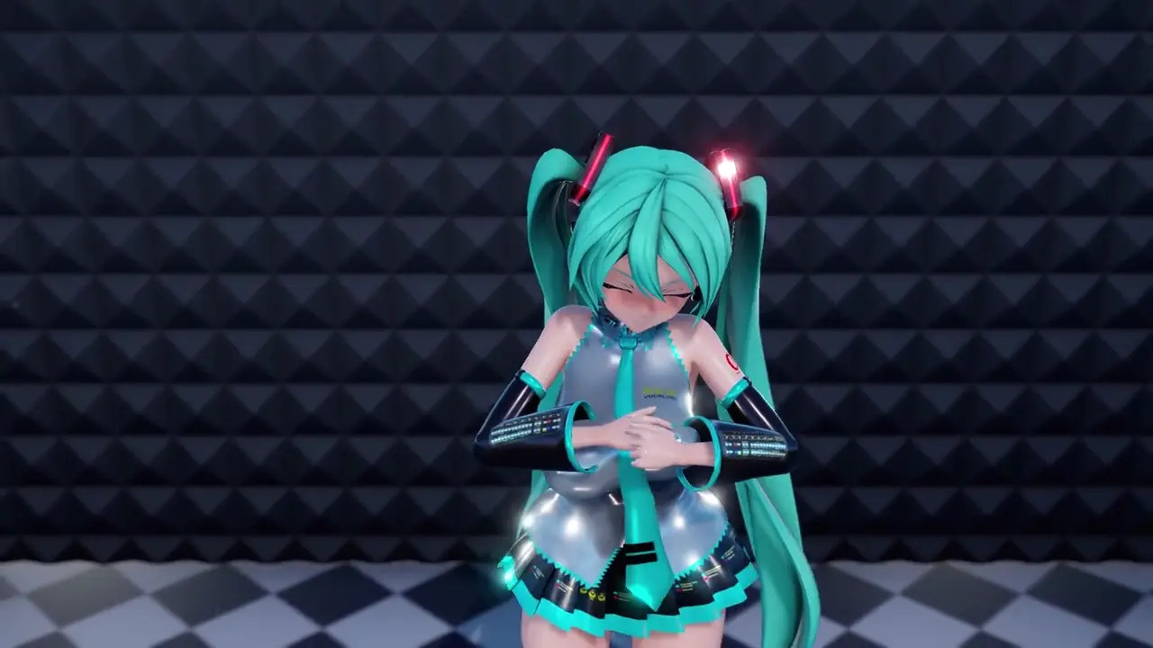Miku Dosukebe Nude Dance - Romeo And Cinderella EX