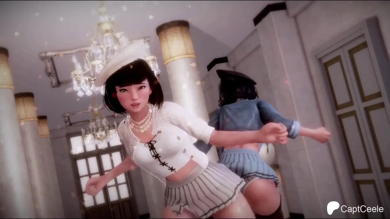 Lizi & Camille: VIP Lounge