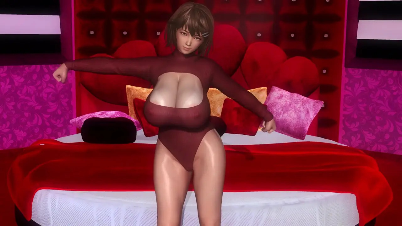 [DOA5LR] Snowflake Kiss (TSUKUSHI)
