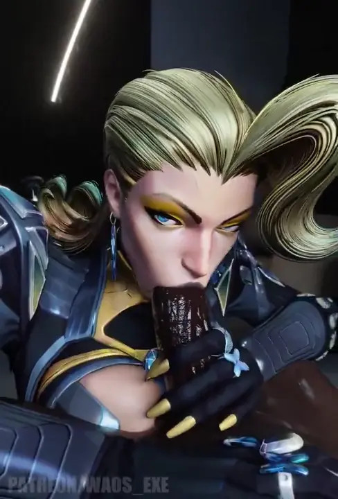 Emma blowing her GOD ♠️