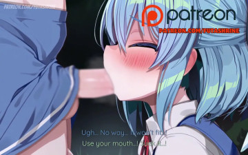 [Cirno & Daiyousei 1-2 Touhou FUTA]