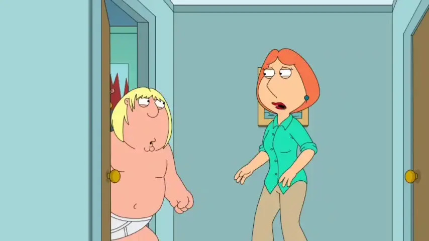 Lois Walks In On Chris Episode Edit!