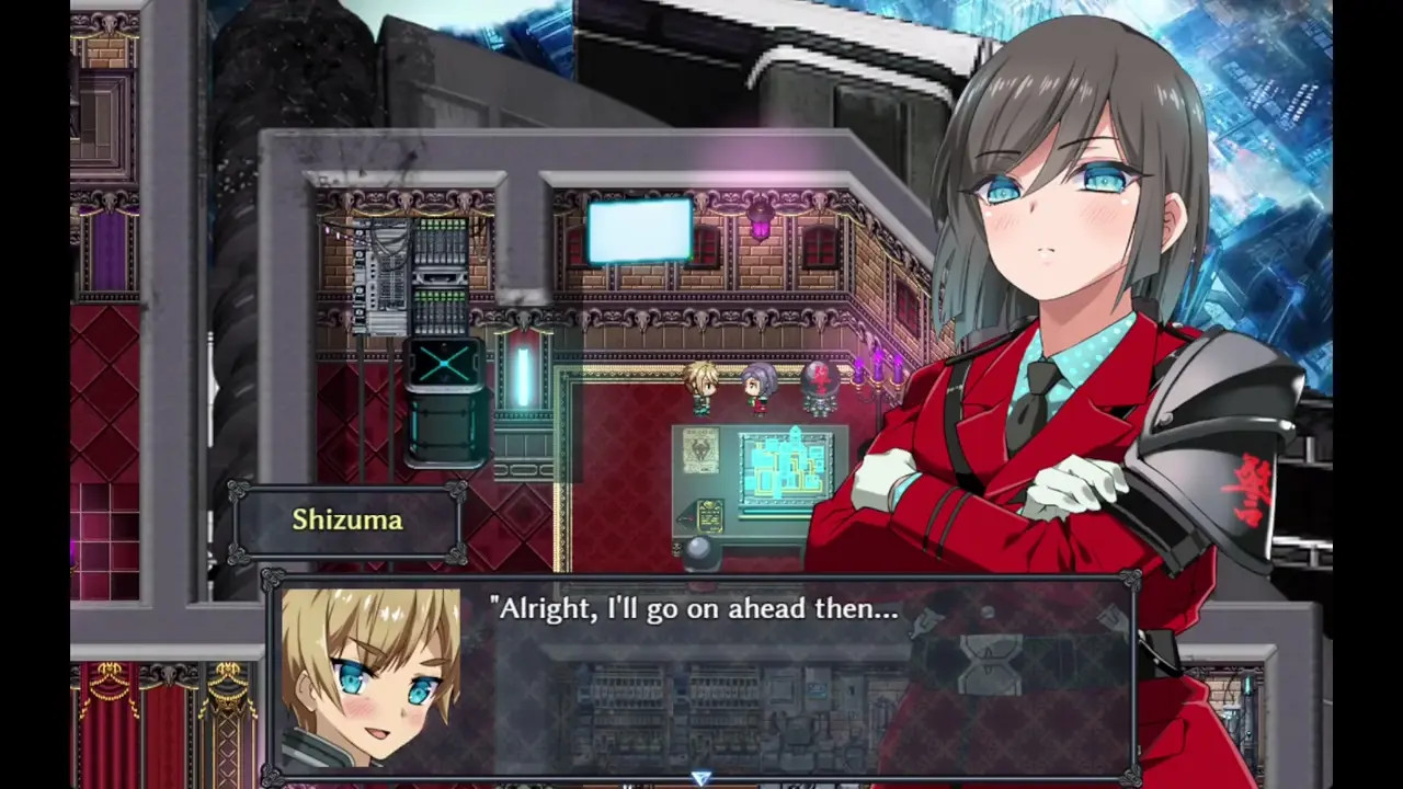 Melphias Azure and Crimson Verge NTR part 2