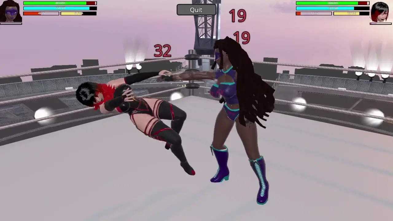 E.W.A. Black Lotus vs Marissa