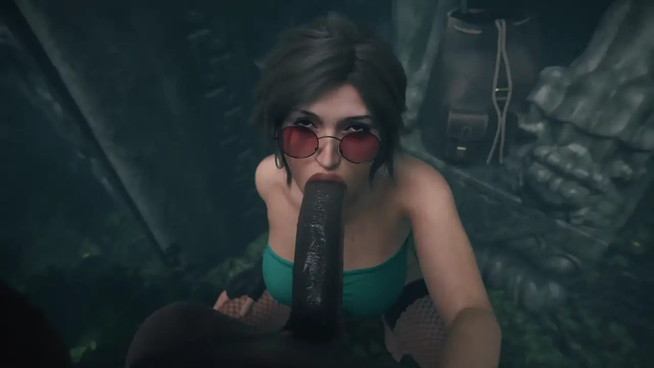 Lara Taking a Break 2