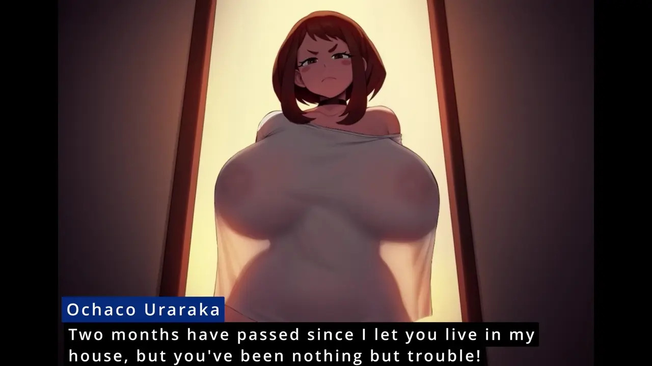 [EleanorNTR] Ochaco x Ugly Bastard (White Male ver.)