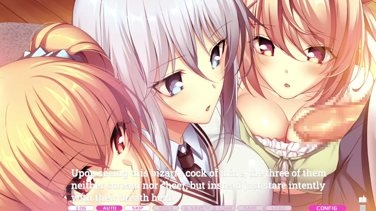 VN Tonari no LOVE JUICE Harem