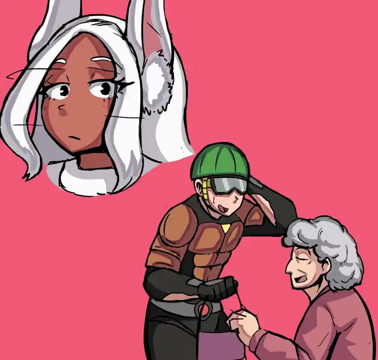 Welcoming the New Boy [GasvyMan]