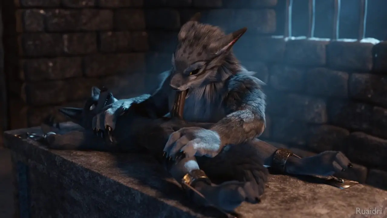 Bondaged Blowjob (Sound) - Ruaidri