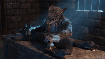 Bondaged Blowjob (Sound) - Ruaidri