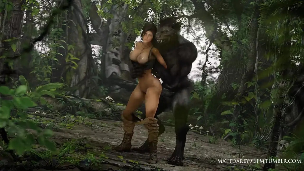 Lara And Werewolf [Mattdarey91SFM]