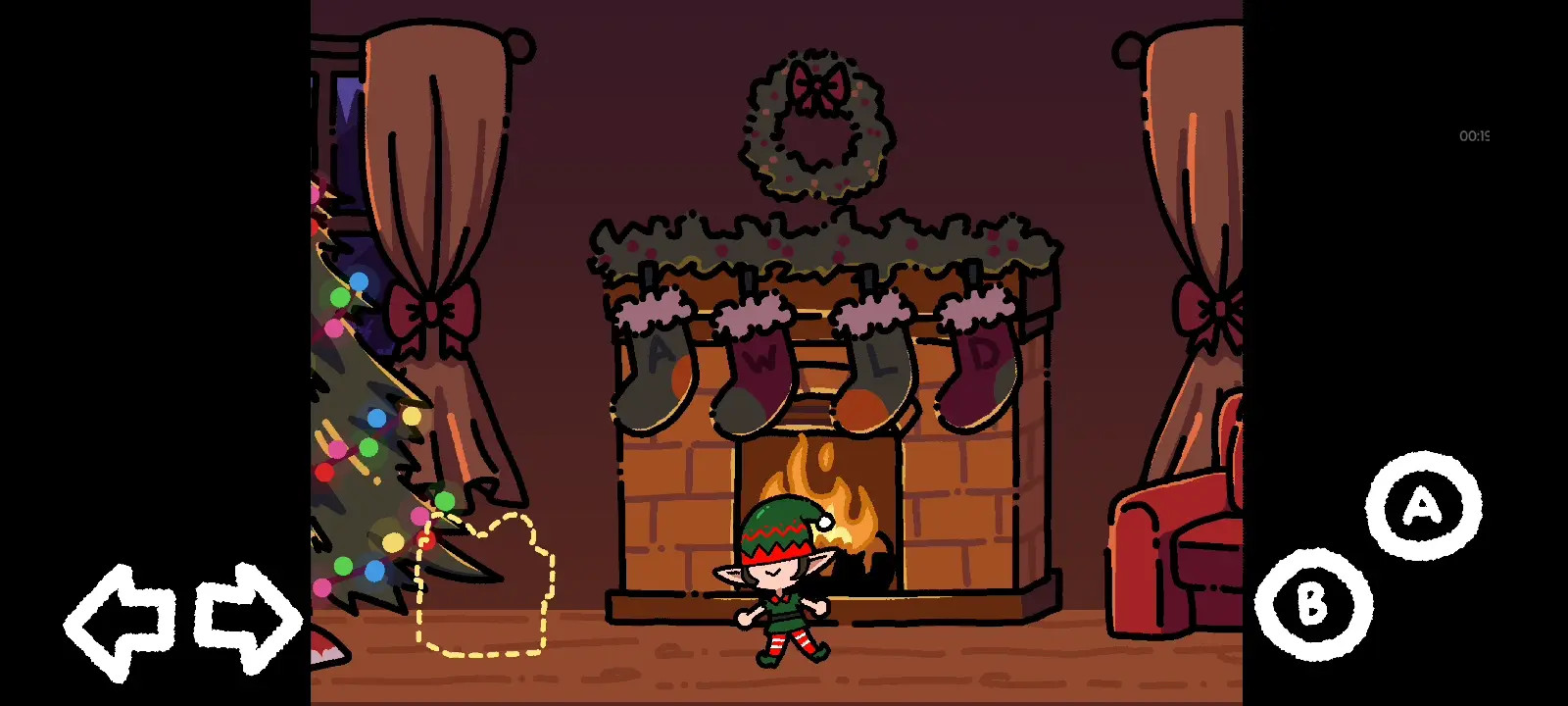 Lil Elfred: Special Delivery Gameplay