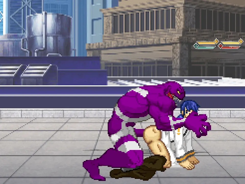 MUGEN Parasite fucks Kaito