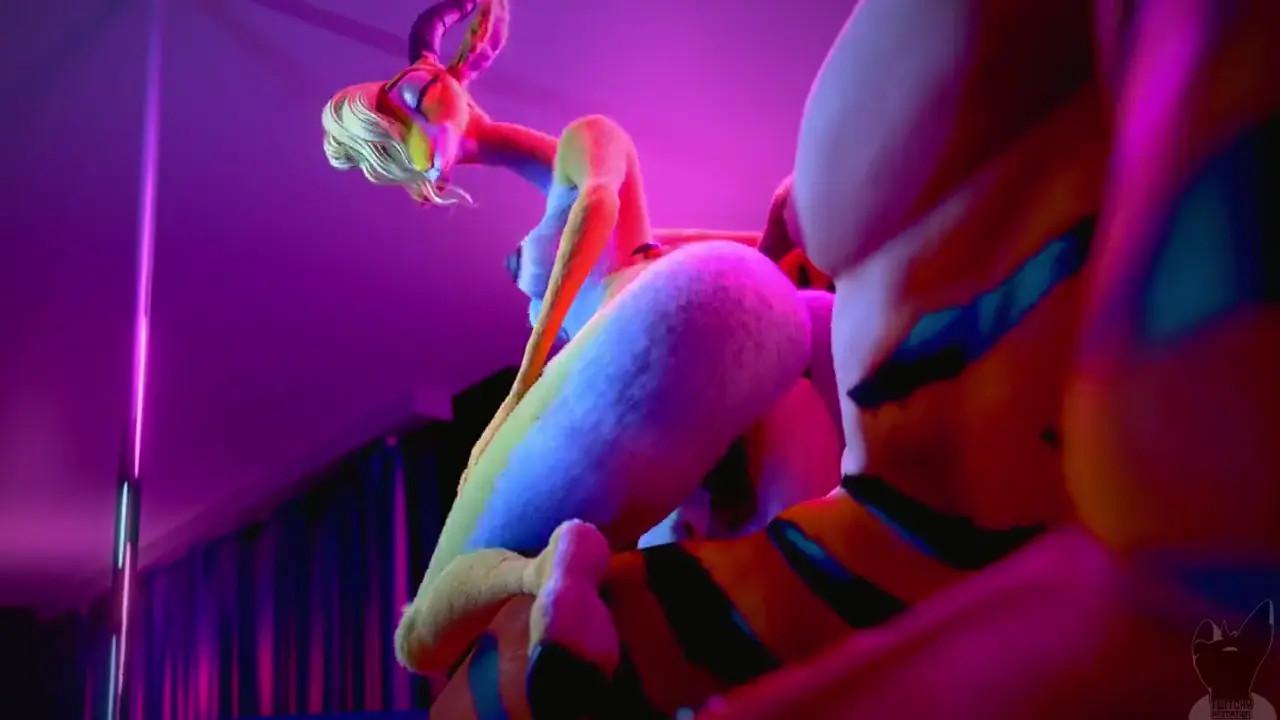 Gazelle Reverse Cowgirl Pov