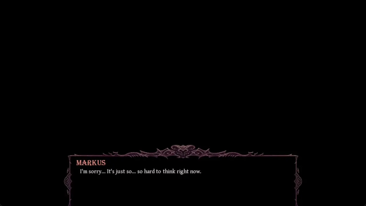 Parasite Black: Markus - Temptations Room Scene