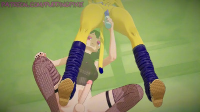 Pixie Fucks Ankha / Nile - PuddingPixie