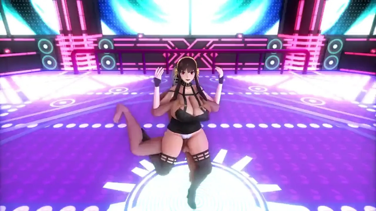 [MMD]Sin Sack VS Yor (SPYxFAMILY)