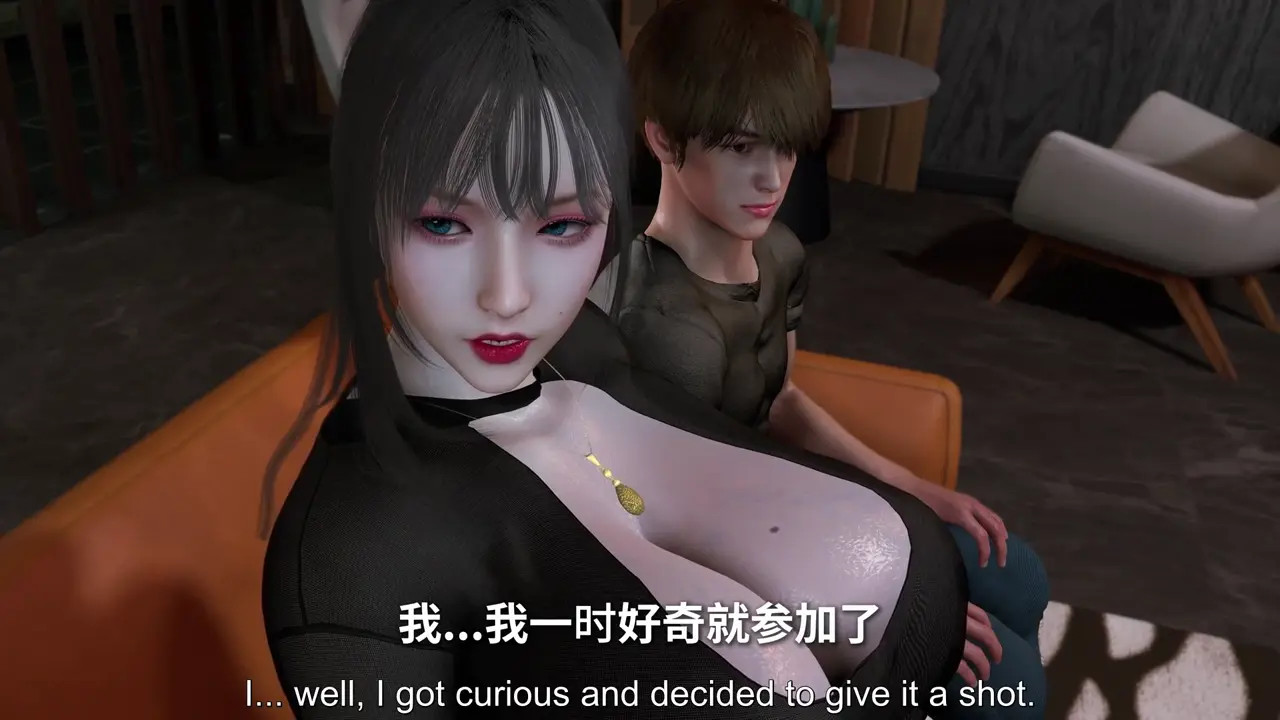 Nowla - Accidental Sex 11- The Unexpected Insertion of the Beautiful Mother [eng sub]
