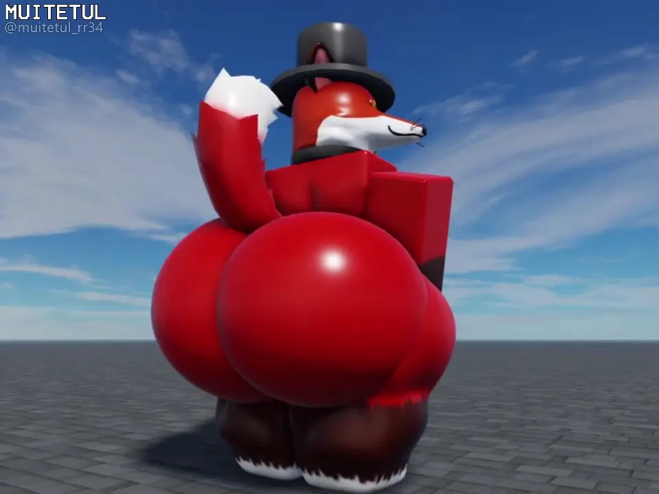 Fancy Fox ass shaking (Muitetul)