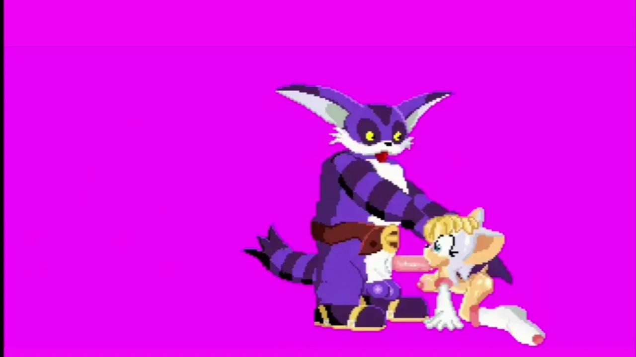 Big the cat x Rouge