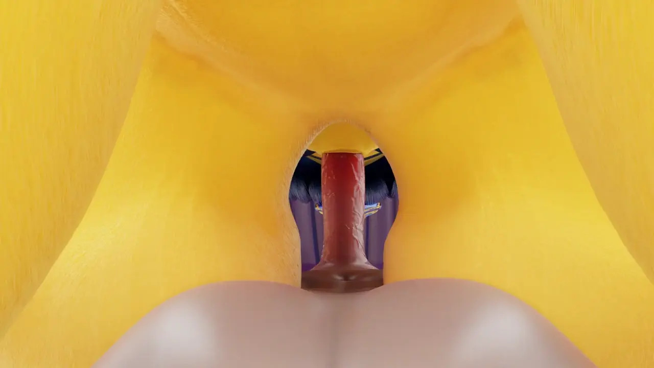 Ankha POV 69 Blowjob (2K) [Shwazy3D]