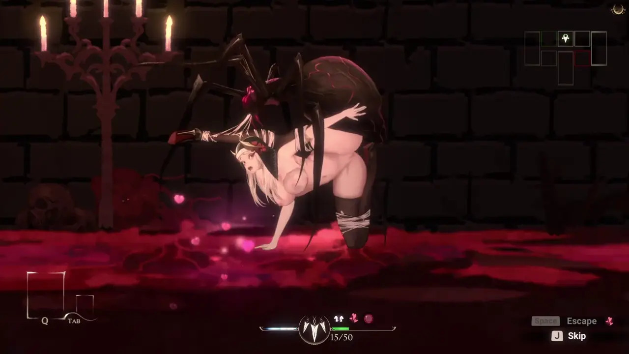 (2/2) ThornSin: Enemies & Bad Endings [Ver. 0.7.5]