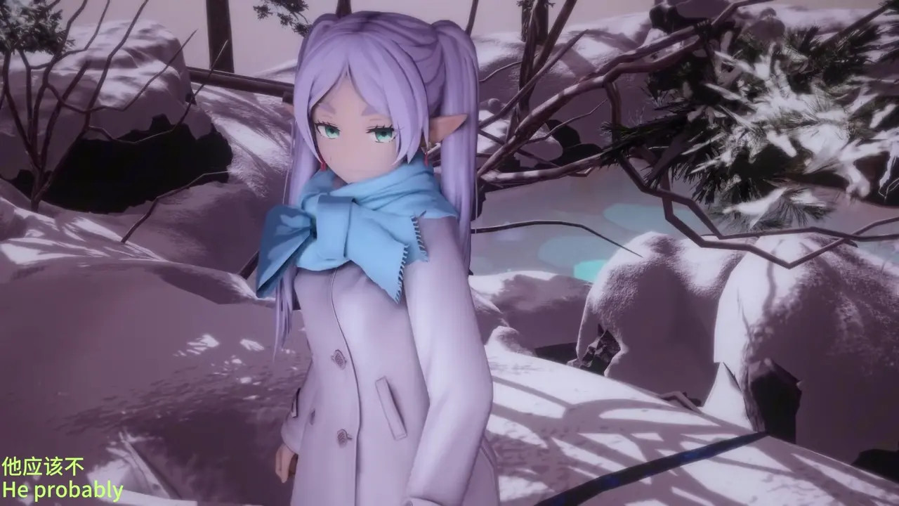 [Ameng]61.(Frieren)Freezing dubbing