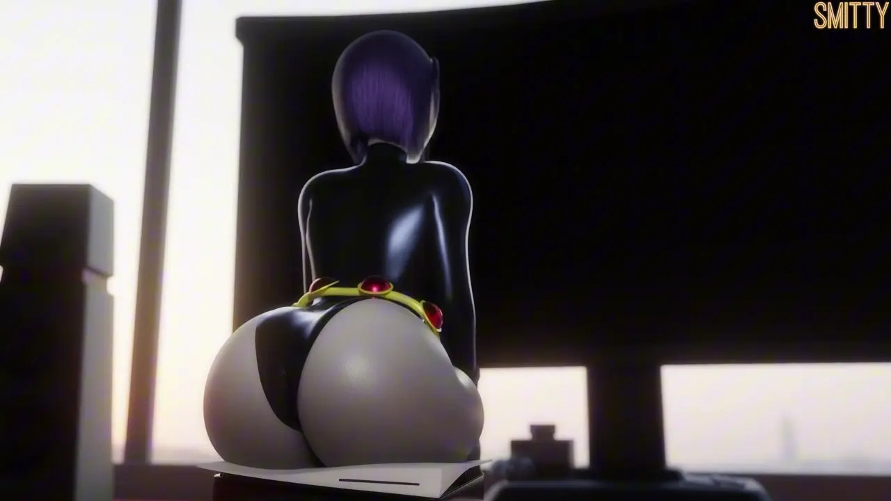 beast boy punishing raven